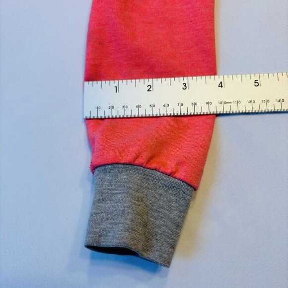 Hello Kitty Sanrio Hoodie Girl Size 4T Full Zip Pink Two Sided Vintage Y2K - Picture 8 of 12